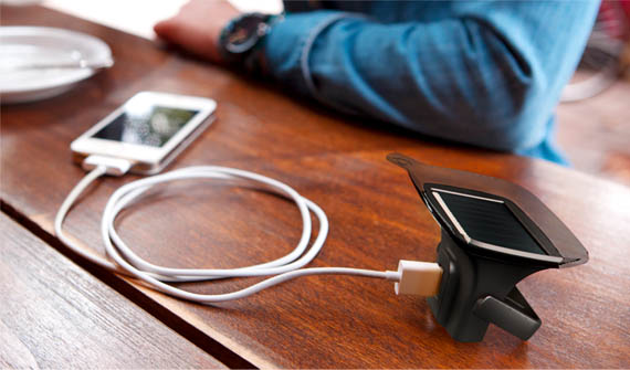 Quirky Ray Solar Charger