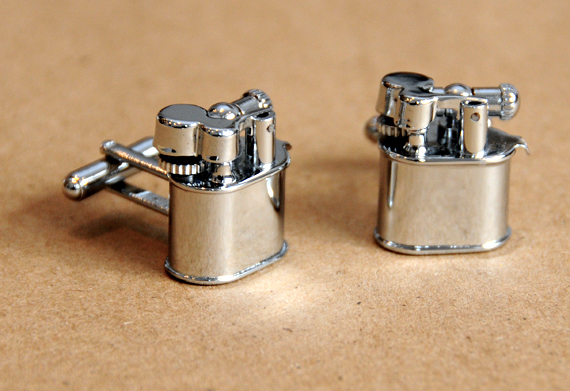 Lighter Cufflinks