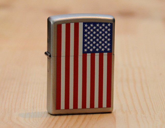 American Flag Zippo Lighter