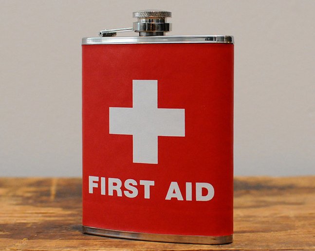 First-Aid-Flask