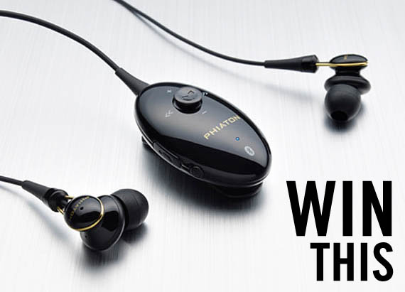 GIVEAWAY: 3 Pairs of Phiaton PS 20 BT Bluetooth Earphones