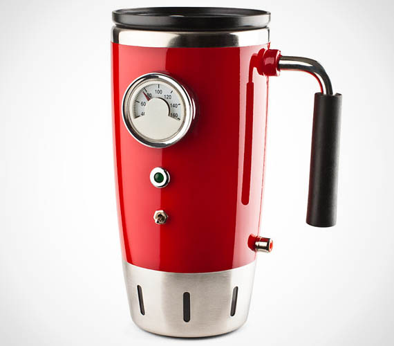 Hot Rod Heated Travel Mug