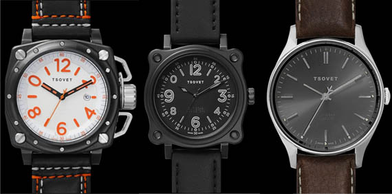New TSOVET Watches