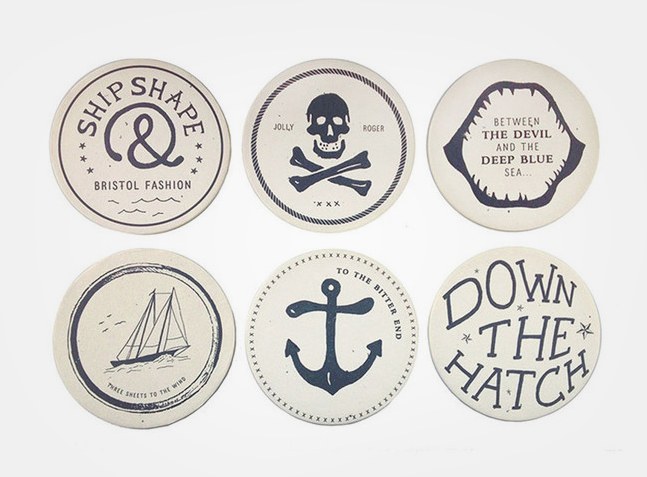 Reusable-Paper-Coasters