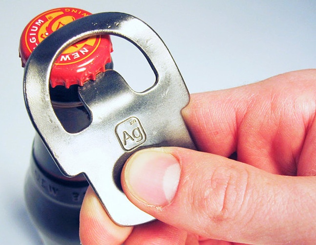 Upcycled-Seatbelt-Buckle-Bottle-Opener