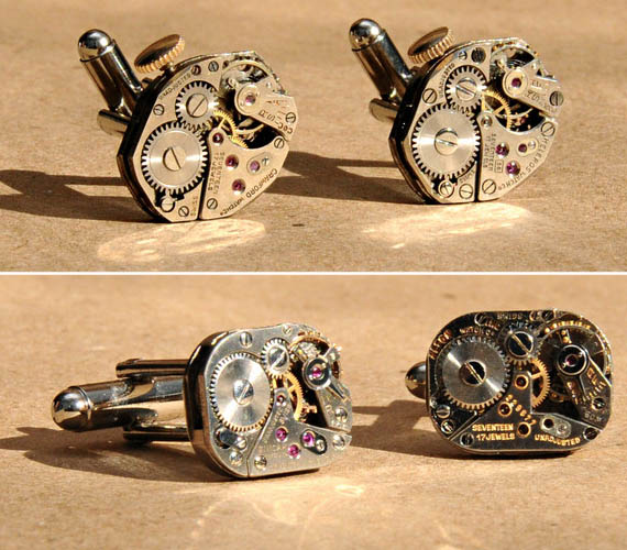 Watch Cufflinks