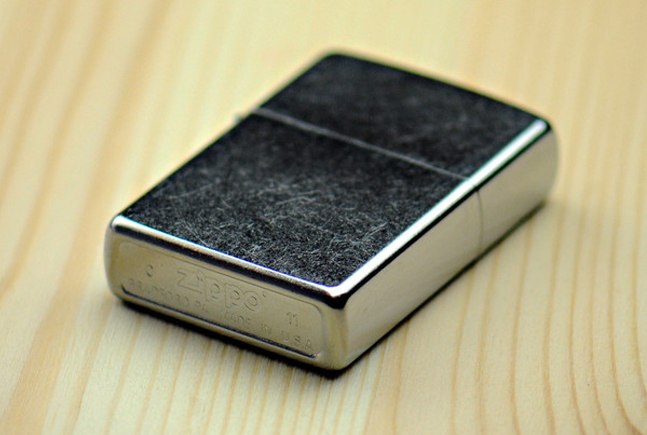 Zippo Lighter – Street