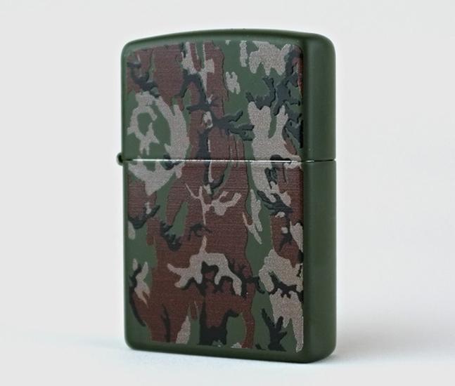 Camouflage Zippo Lighter
