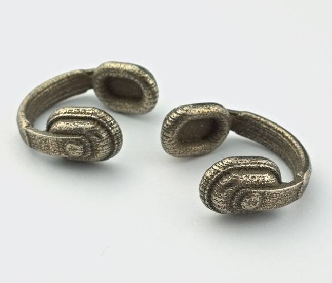 Headphones Cufflinks