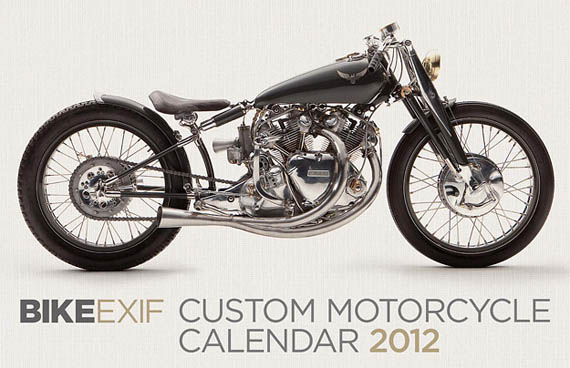 2012 Bike EXIF Calendar