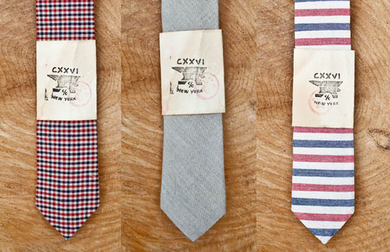 CXXVI Ties