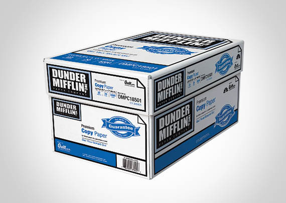 Dundler-Mifflin Copy-Paper