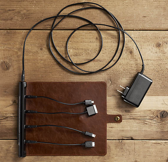 Roll Up Travel Charger