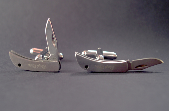 Knife Cufflinks