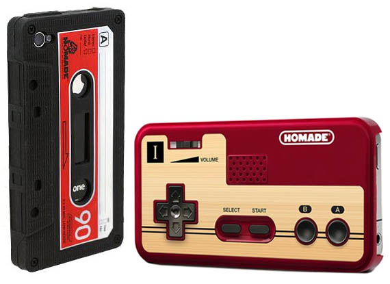 Retro-iPhone-4 Cases