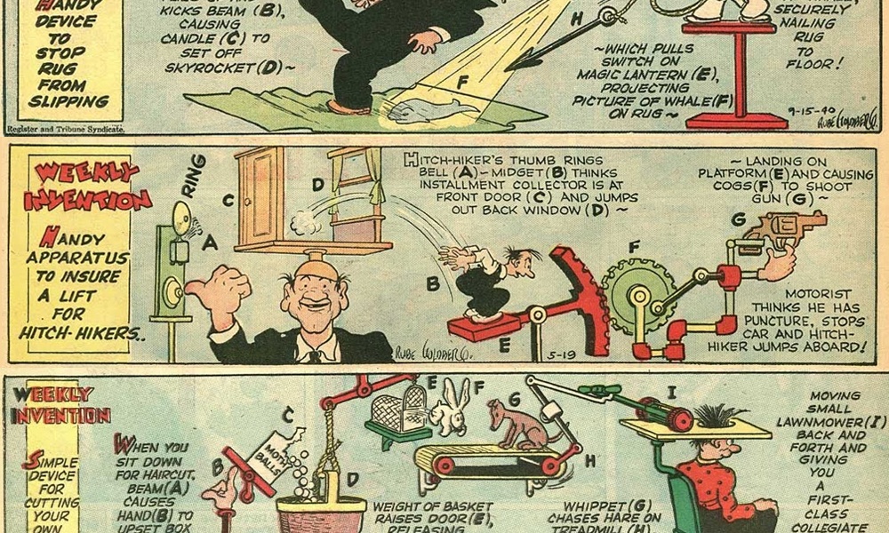 10 Brilliant Rube Goldberg Machines That Are Endlessly Fun to Watch