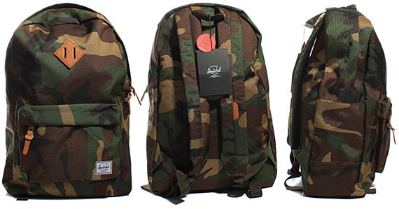 Herschel Camo Backpack