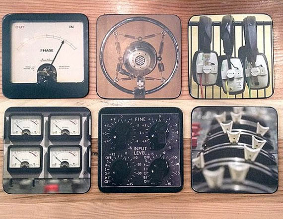 Abbey Road Coasters