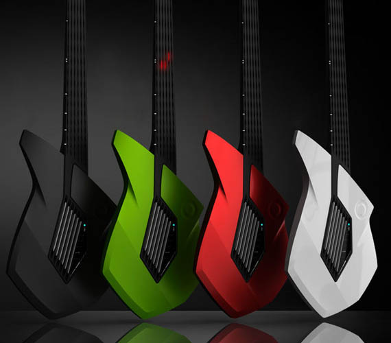 Form2 Touch-sensitive Guitar