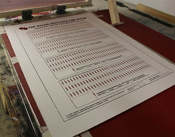 Personal Bacon Tracker