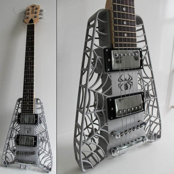 Olaf Diegel 3D-Printed Guitars