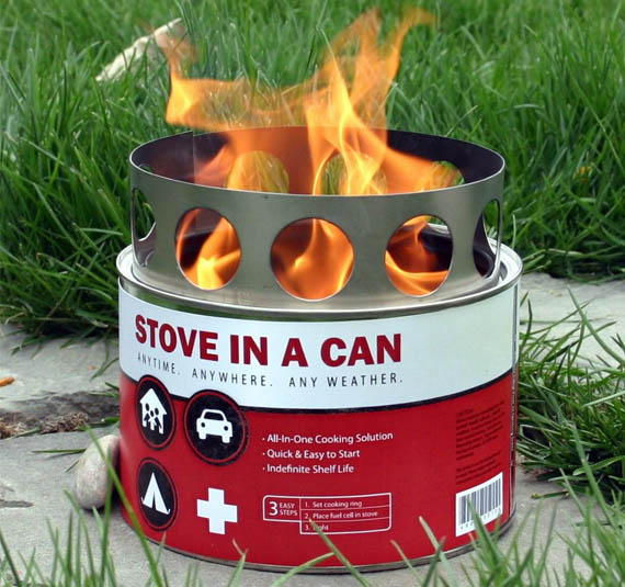 Stove In A Can