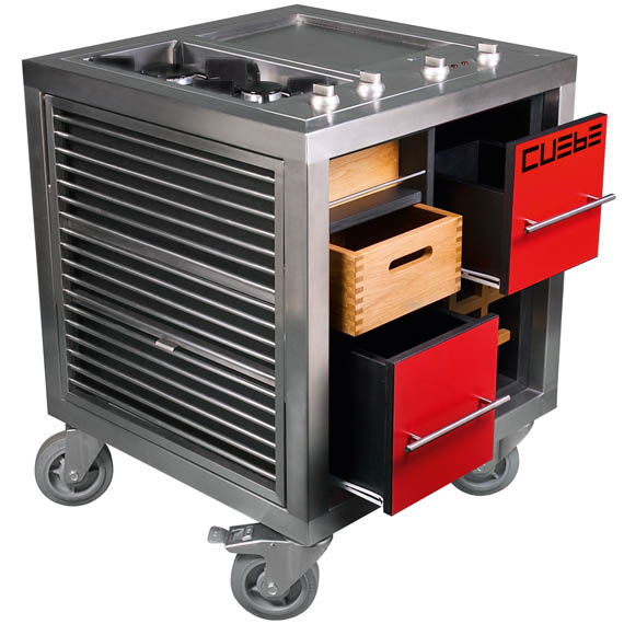 The Cuebe Grill