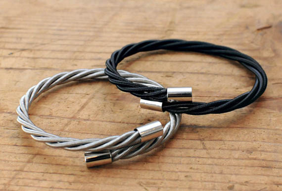 Bass Guitar String Bracelets