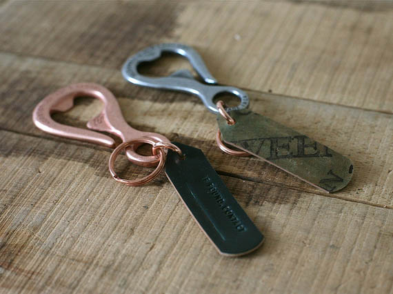 Corter Leather Bottle Hook