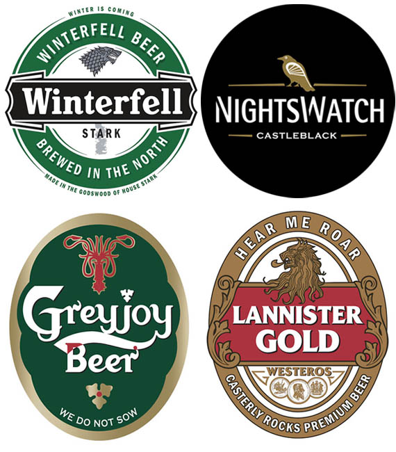 Game of Thrones Beer