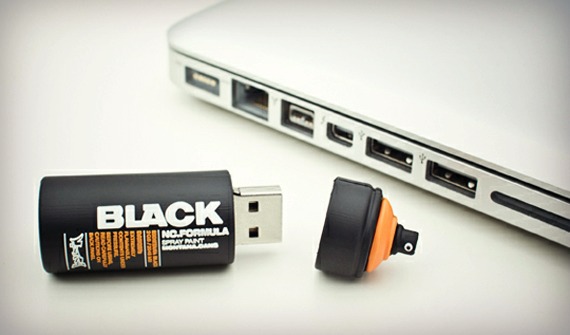 Montana Black 2GB USB Stick