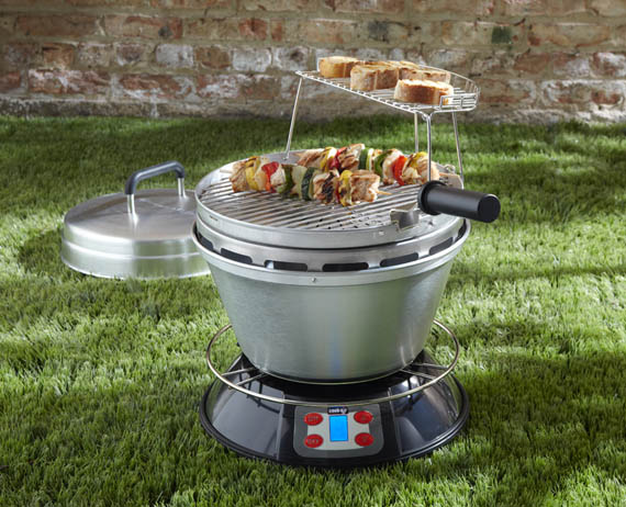 Portable Wood-Fire Grill