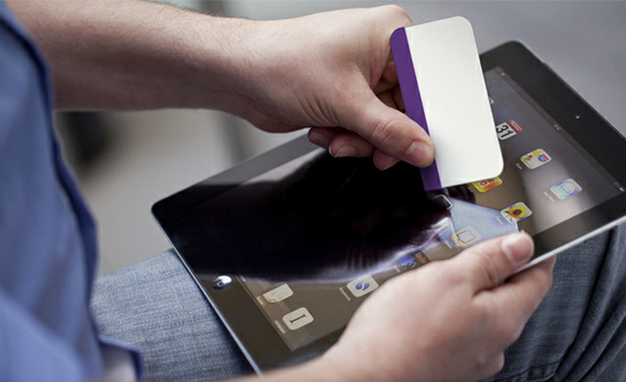 Quirky Cipher Business Card Stylus