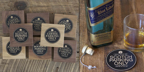 Sean Woolsey Black Walnut Coasters Case