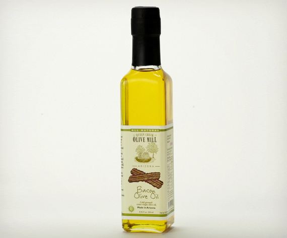 Bacon Olive Oil