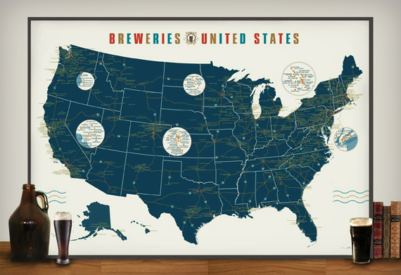 Breweries of the United States