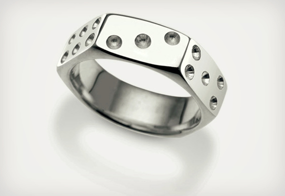 Nut Dice Ring