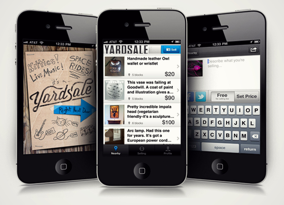 YardSale-iPhone-App