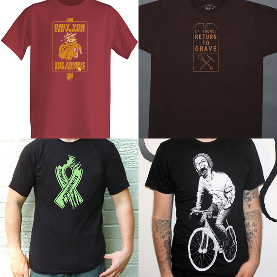 To A Tee: Zombie Apocalypse Edition