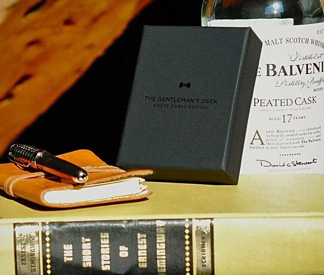 Gentleman’s Deck Cards
