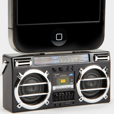Mini Boombox MP3 Speaker