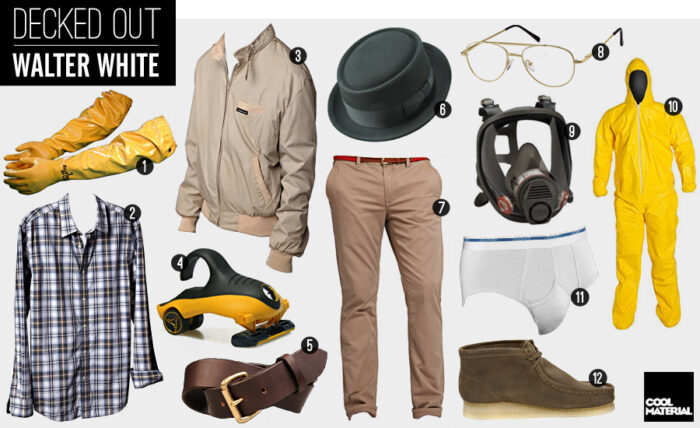 Decked Out: Walter White