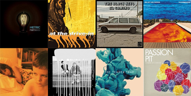 Mixtape: Lollapalooza 2012