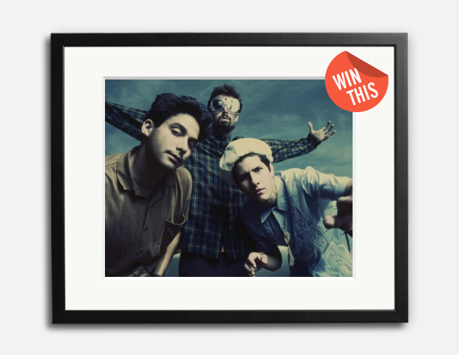 GIVEAWAY: Sonic Editions Beastie Boys Framed Print (Closed)