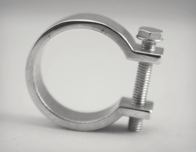 Silver Mechanical Ring