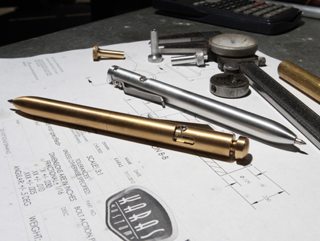 The Bolt Machined Bolt Action Pen