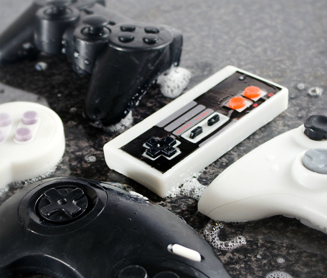 Video Game Controller Soaps