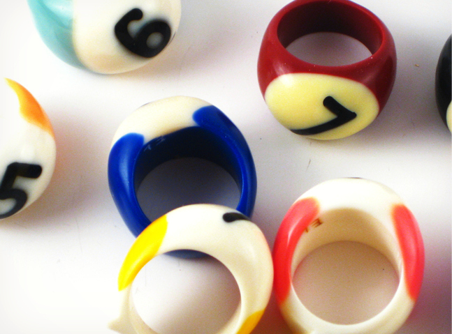 Billiard Ball Rings