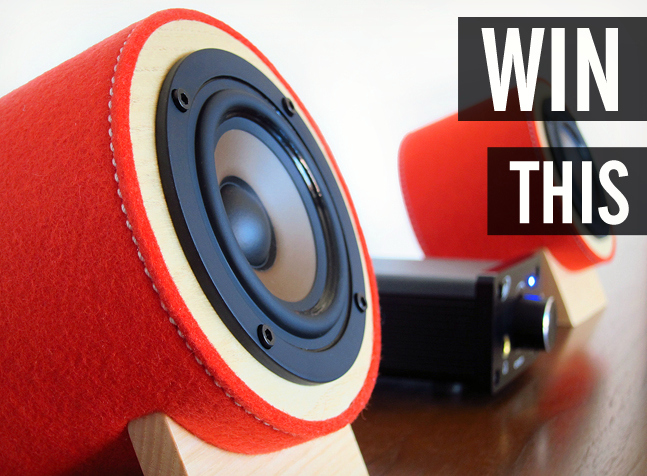 GIVEAWAY Yorkie Speakers and Dayton Amp