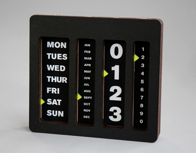 Caste Perpetual Calendar No. 1